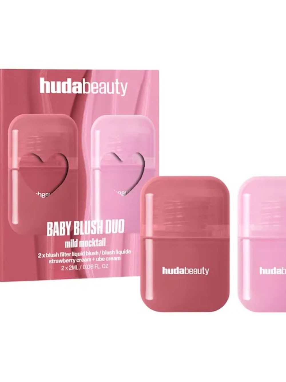 HUDA BEAUTY Mini Blush Mocktail Duos-$FIRM